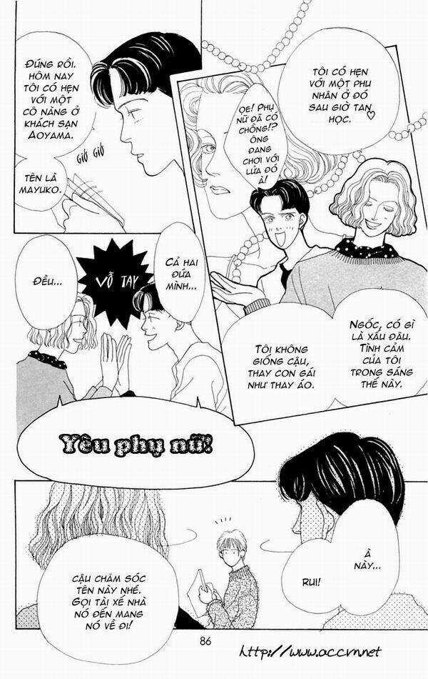 Con Nhà Giàu Chapter 3 trang 14