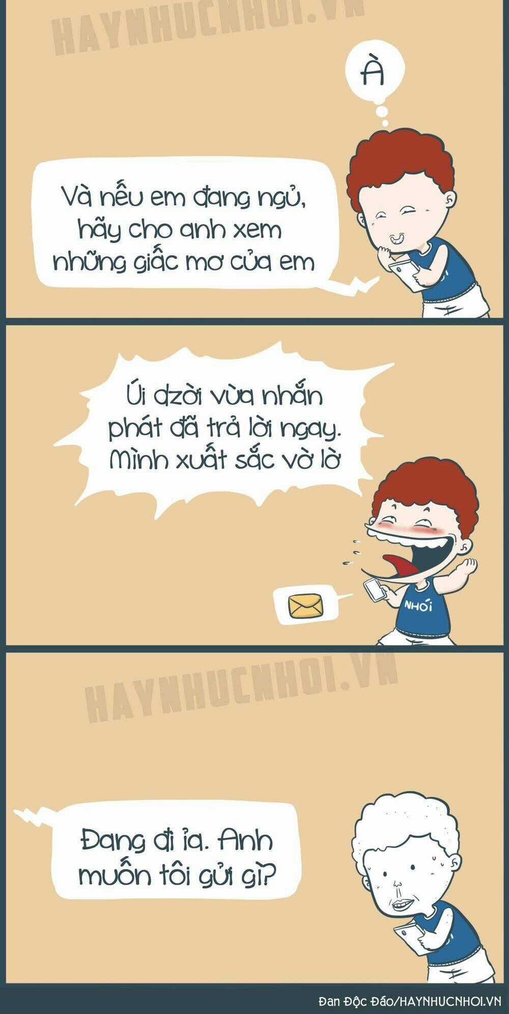 Con Nhức & Thằng Nhói Chapter 11 trang 2