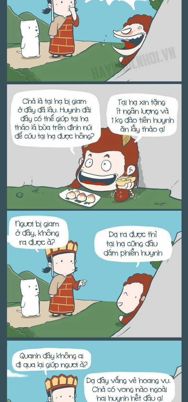 Con Nhức & Thằng Nhói Chapter 12 trang 2