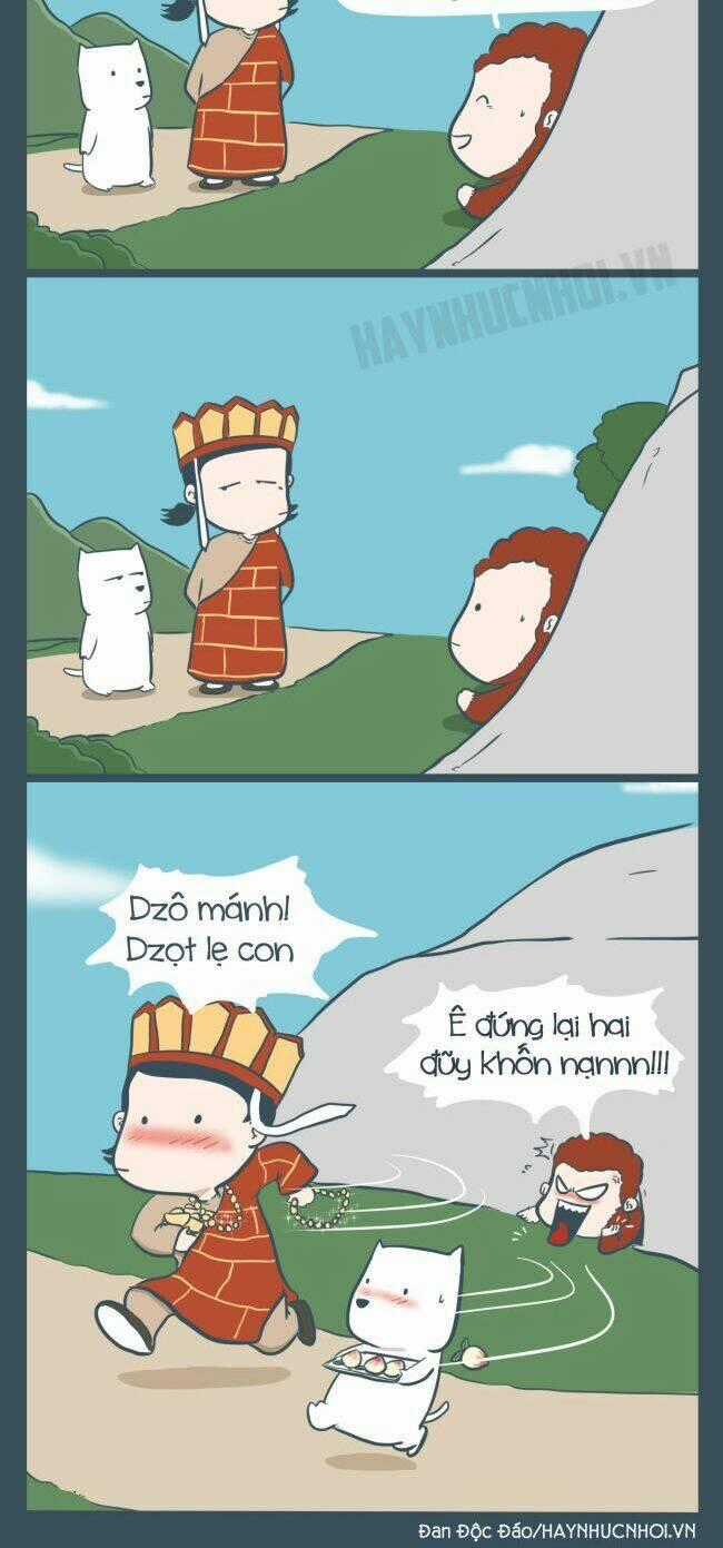 Con Nhức & Thằng Nhói Chapter 12 trang 3