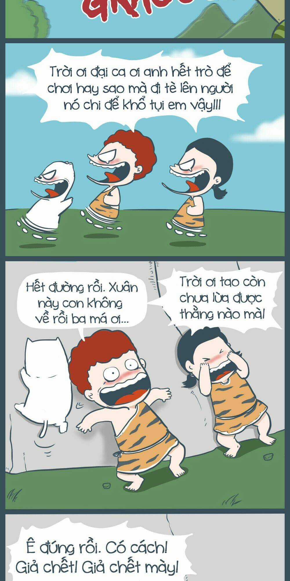 Con Nhức & Thằng Nhói Chapter 13 trang 2