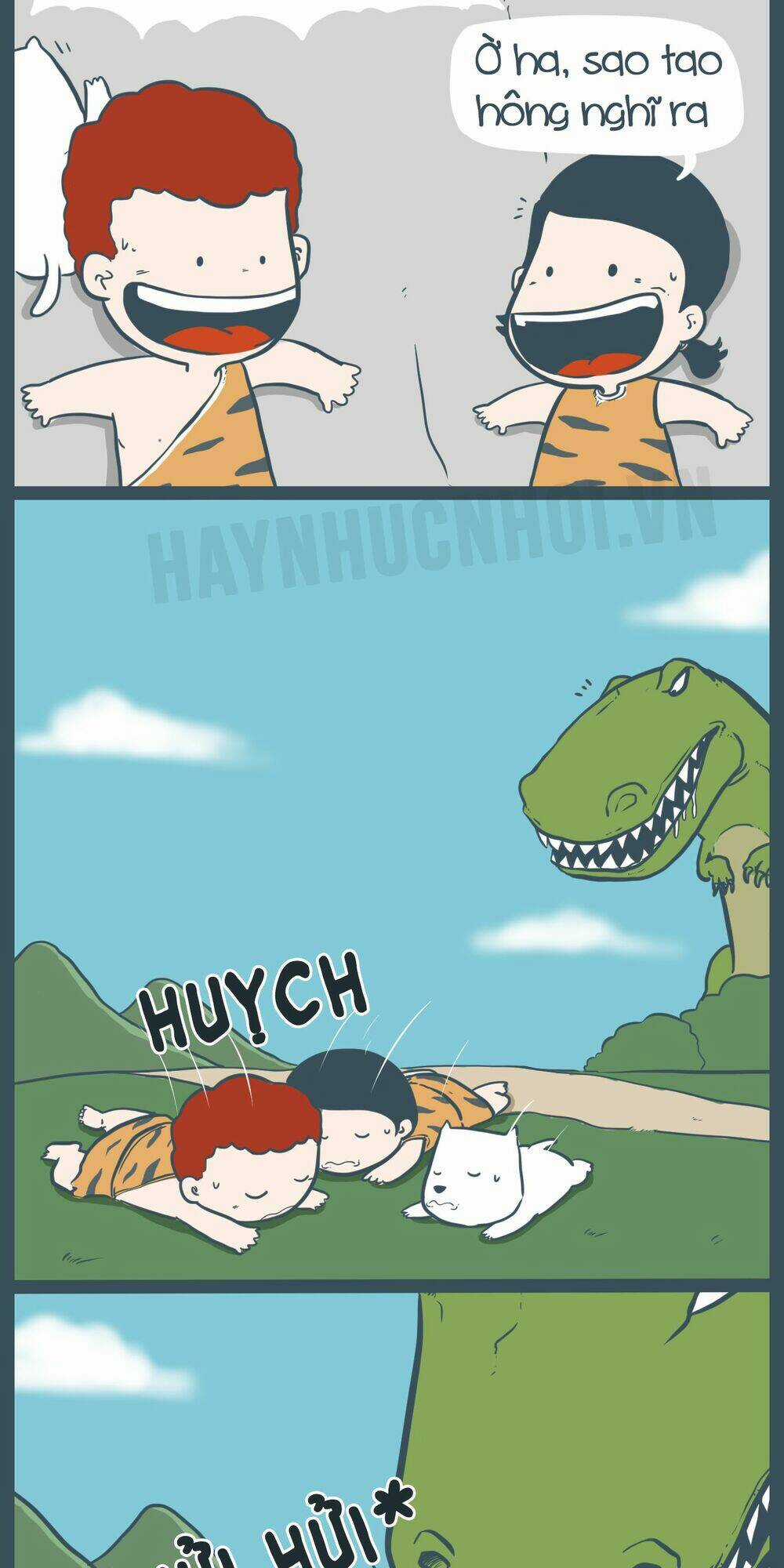 Con Nhức & Thằng Nhói Chapter 13 trang 3