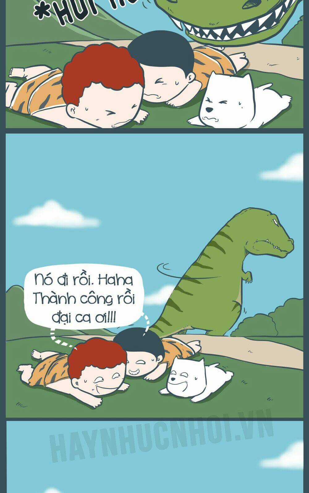 Con Nhức & Thằng Nhói Chapter 13 trang 4