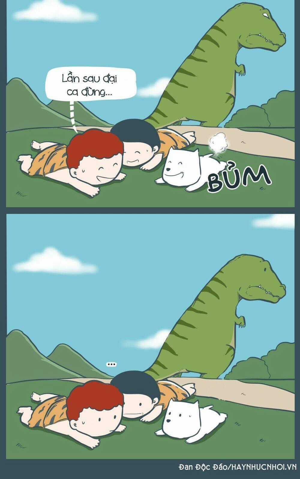 Con Nhức & Thằng Nhói Chapter 13 trang 5