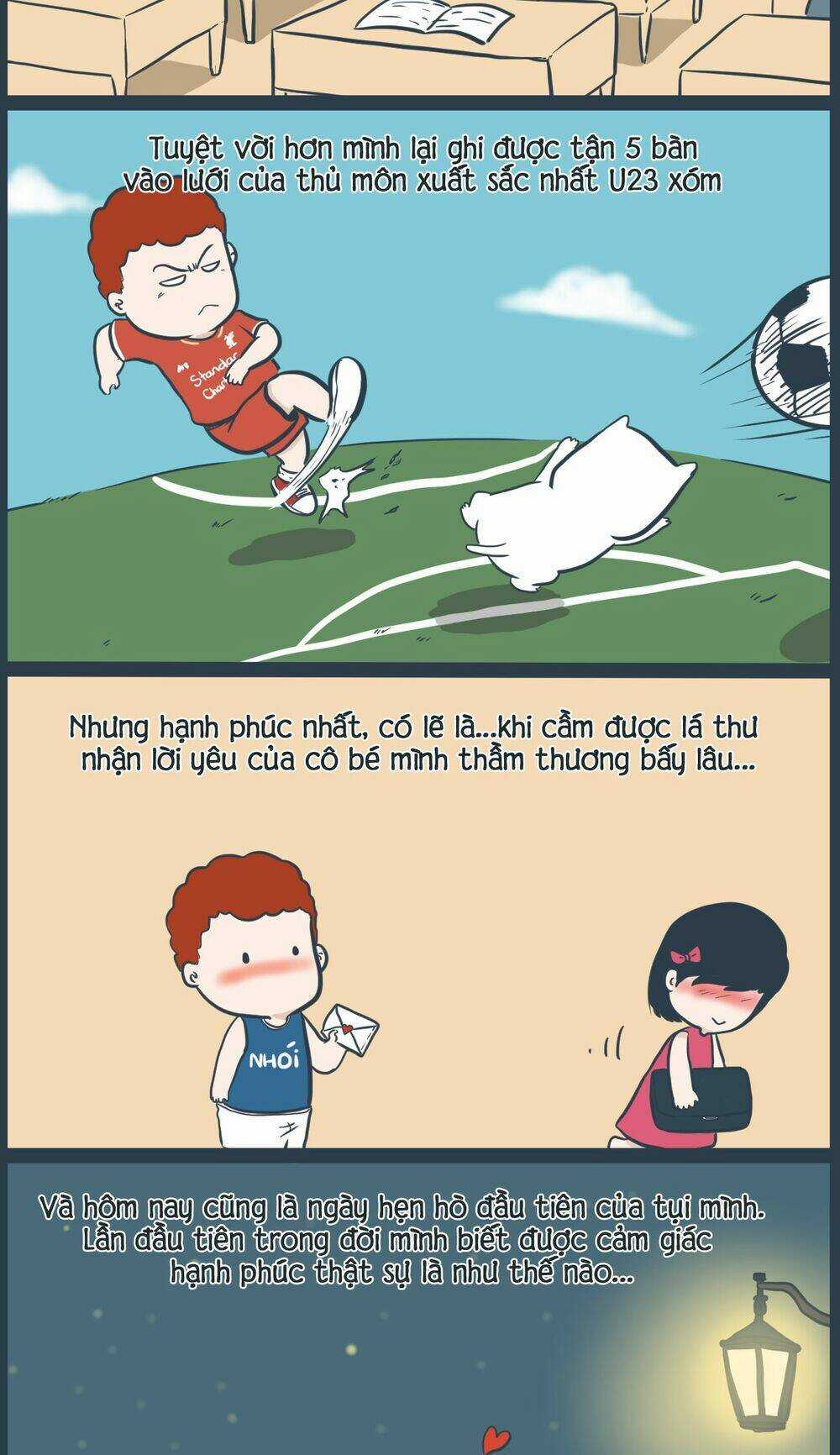 Con Nhức & Thằng Nhói Chapter 14 trang 2