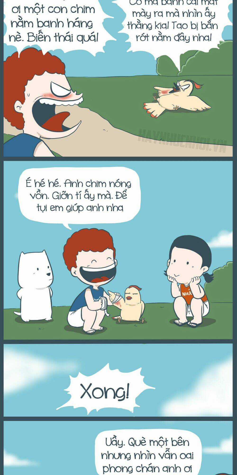 Con Nhức & Thằng Nhói Chapter 15 trang 2