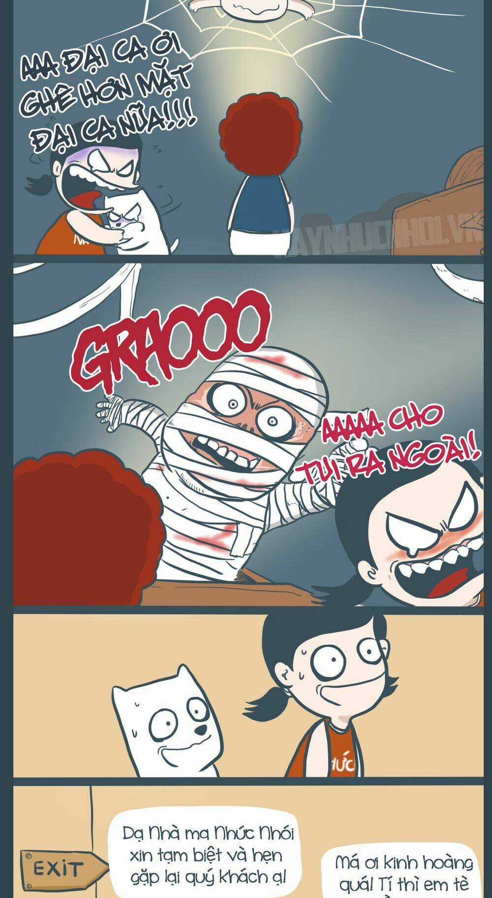 Con Nhức & Thằng Nhói Chapter 16 trang 2