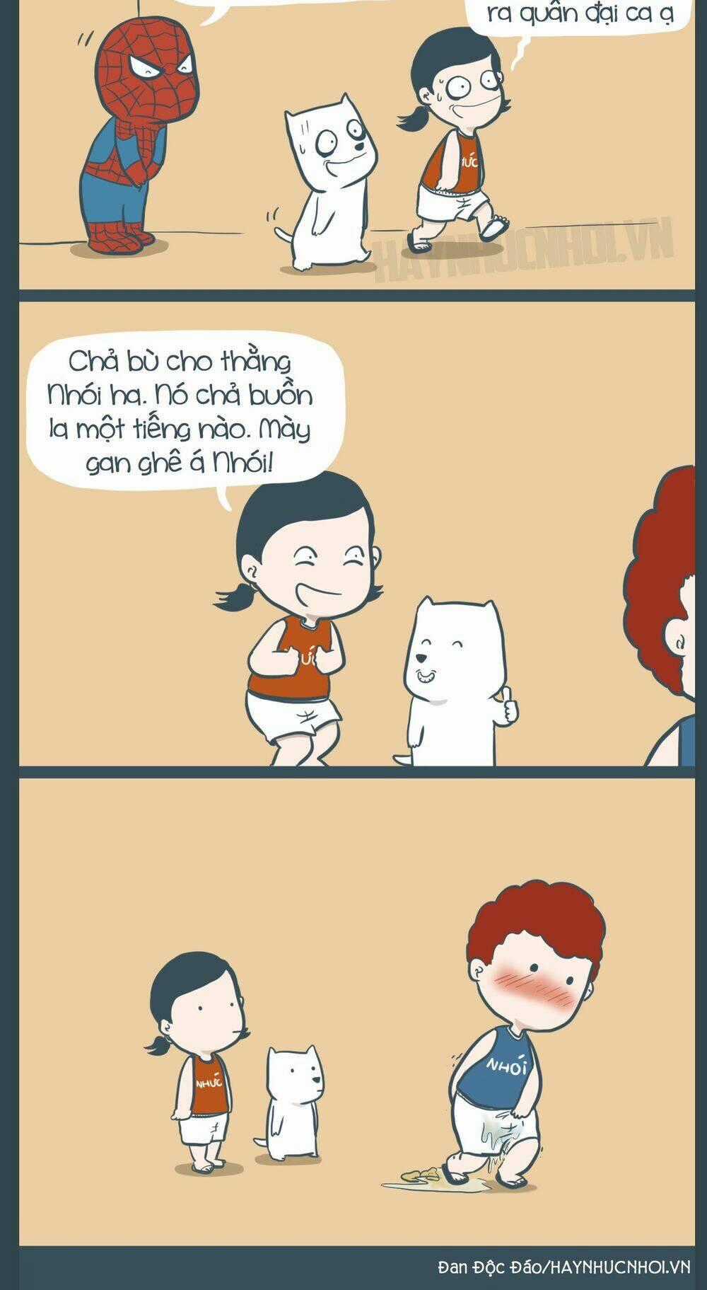 Con Nhức & Thằng Nhói Chapter 16 trang 3