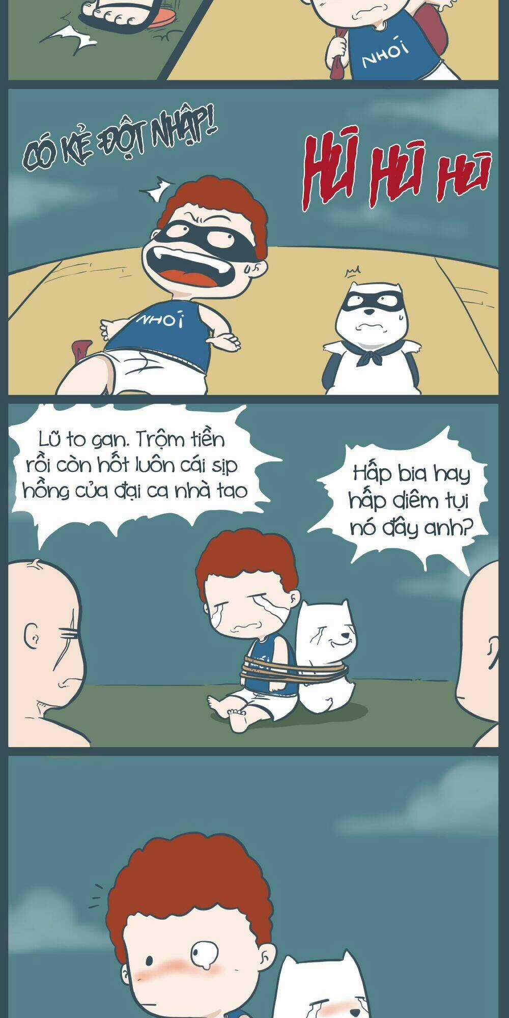 Con Nhức & Thằng Nhói Chapter 17 trang 2