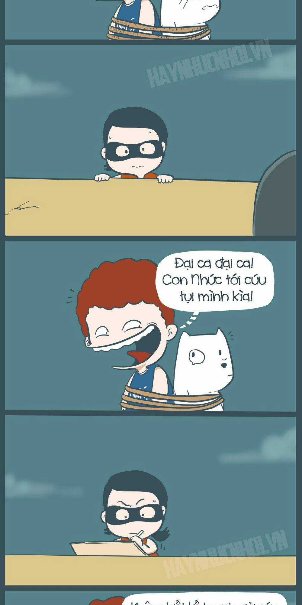 Con Nhức & Thằng Nhói Chapter 17 trang 3