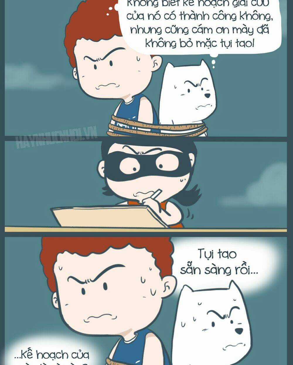 Con Nhức & Thằng Nhói Chapter 17 trang 4