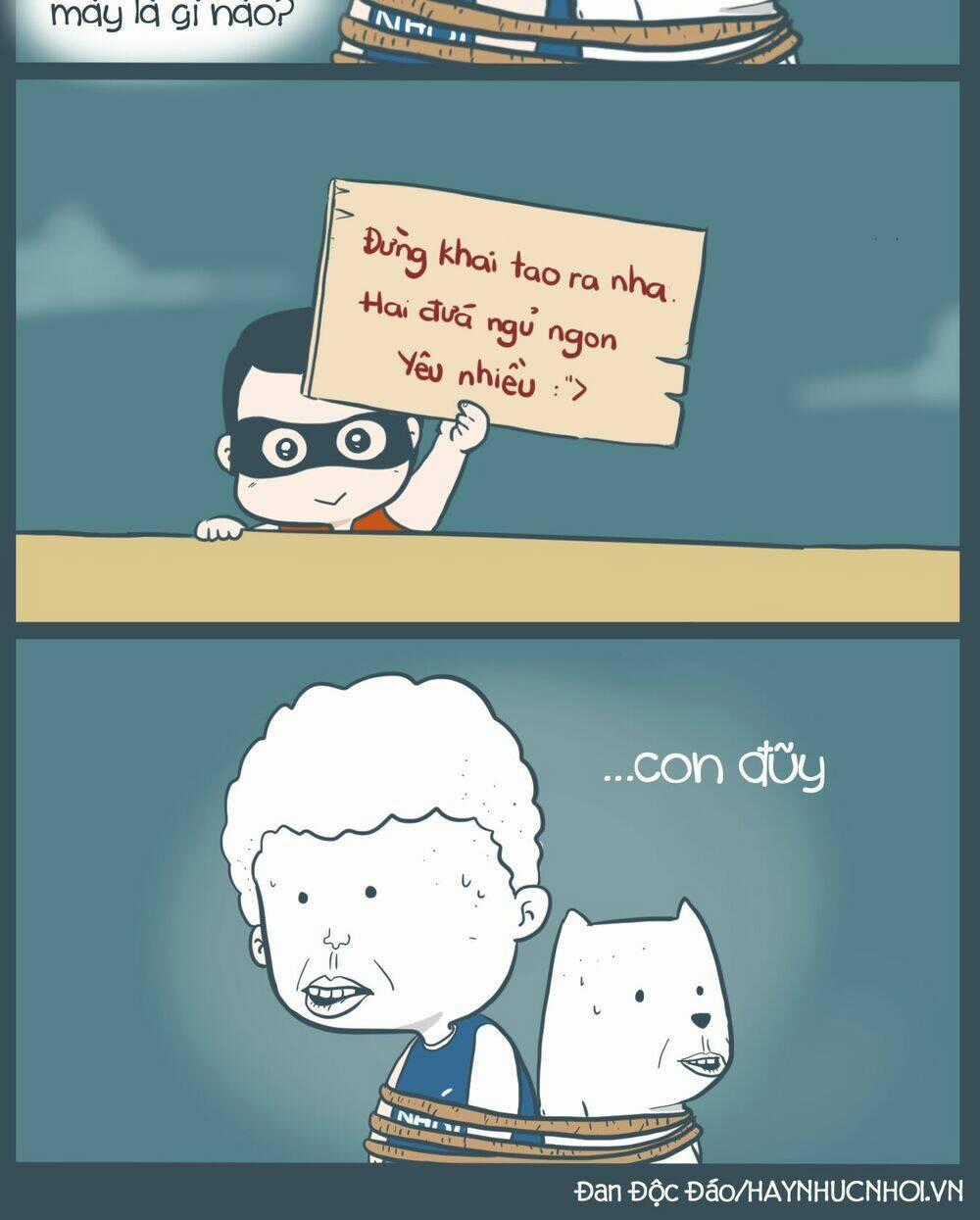 Con Nhức & Thằng Nhói Chapter 17 trang 5