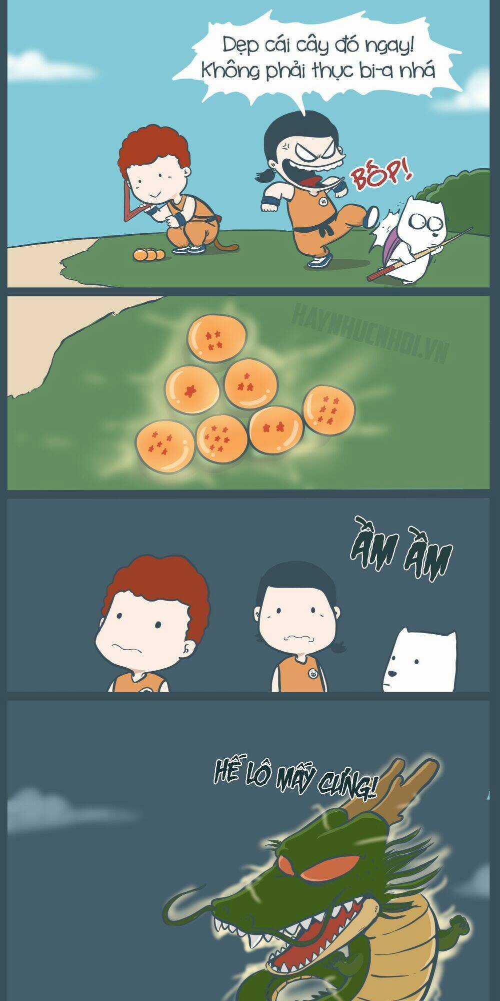 Con Nhức & Thằng Nhói Chapter 18 trang 2