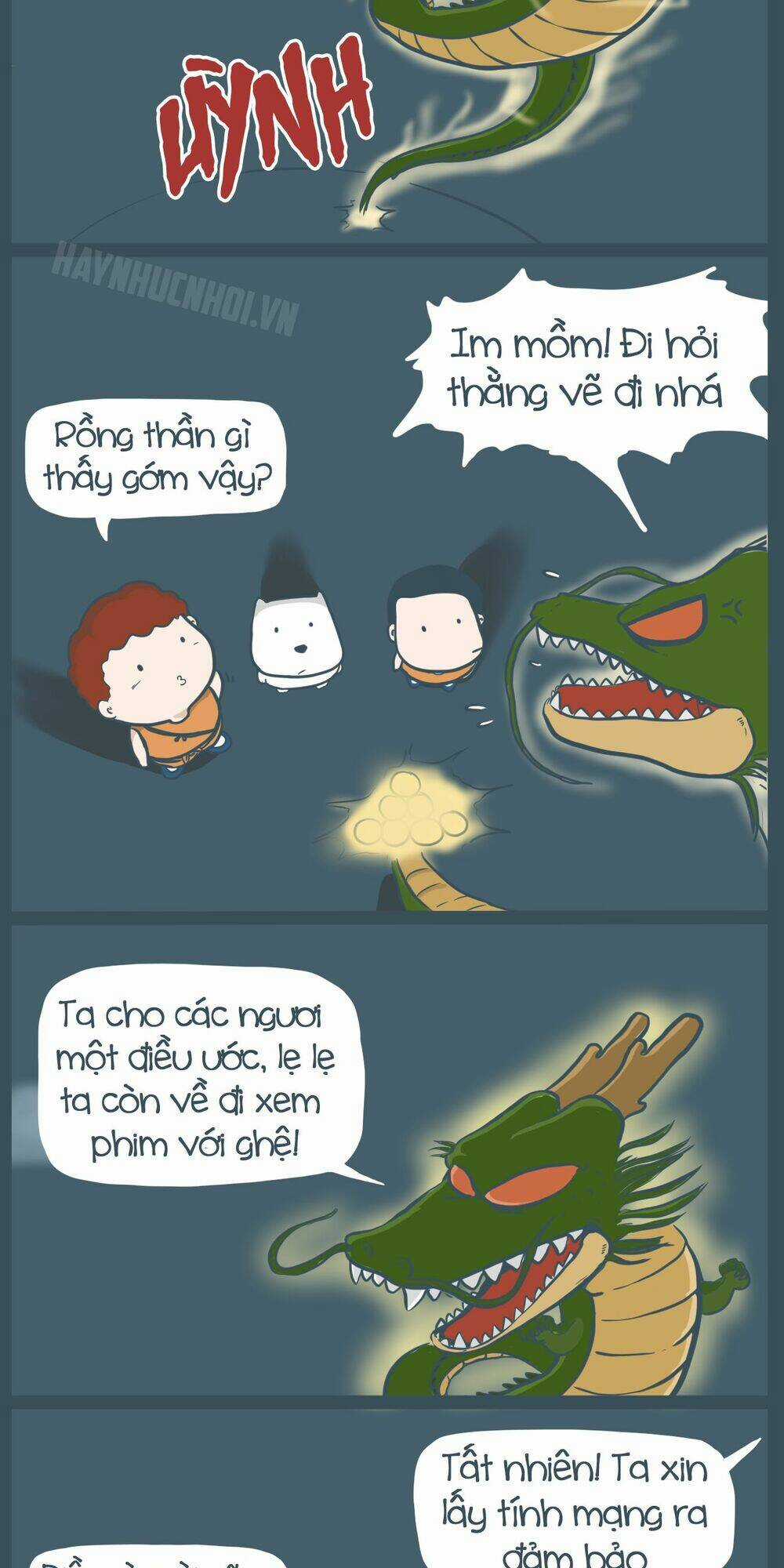 Con Nhức & Thằng Nhói Chapter 18 trang 3