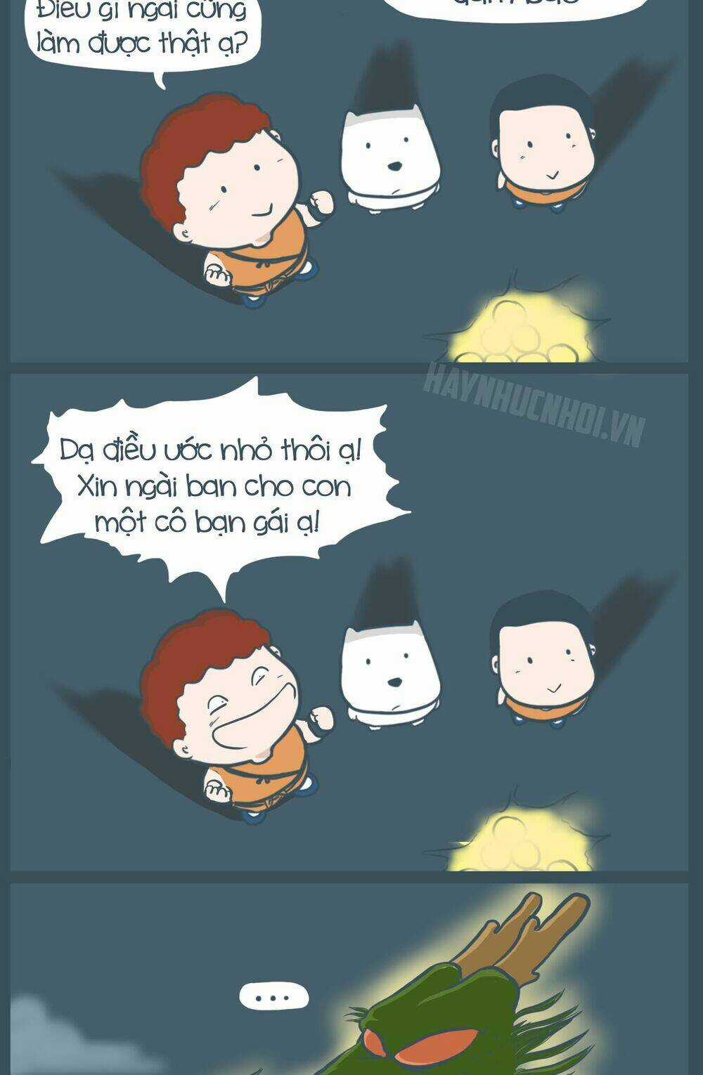 Con Nhức & Thằng Nhói Chapter 18 trang 4