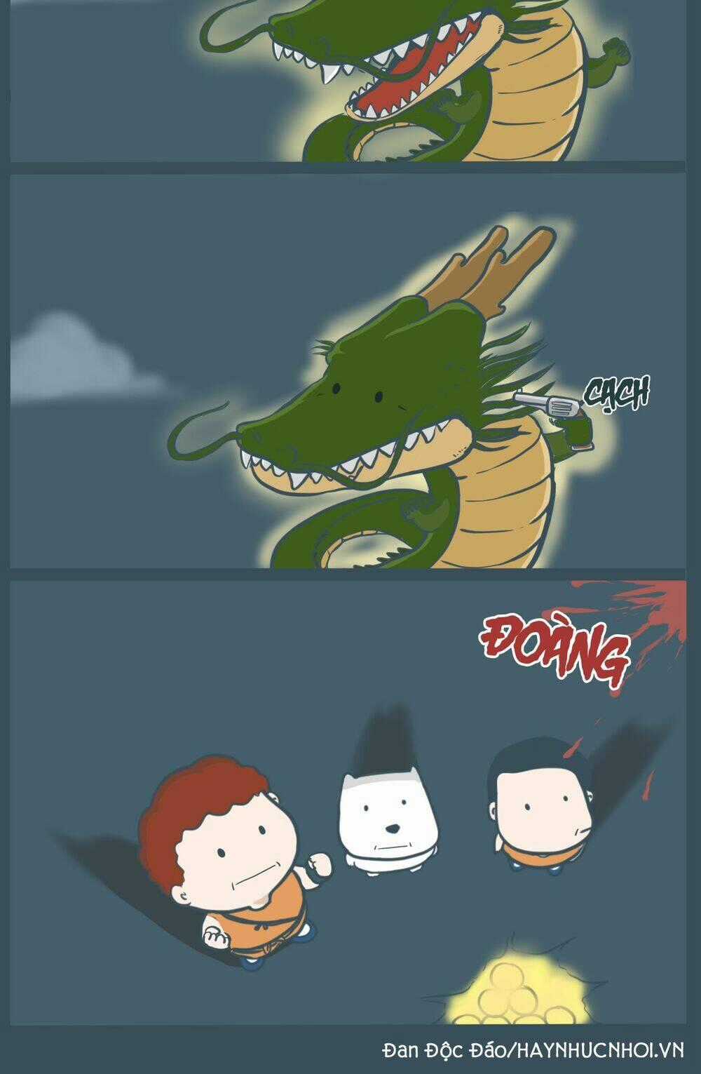 Con Nhức & Thằng Nhói Chapter 18 trang 5