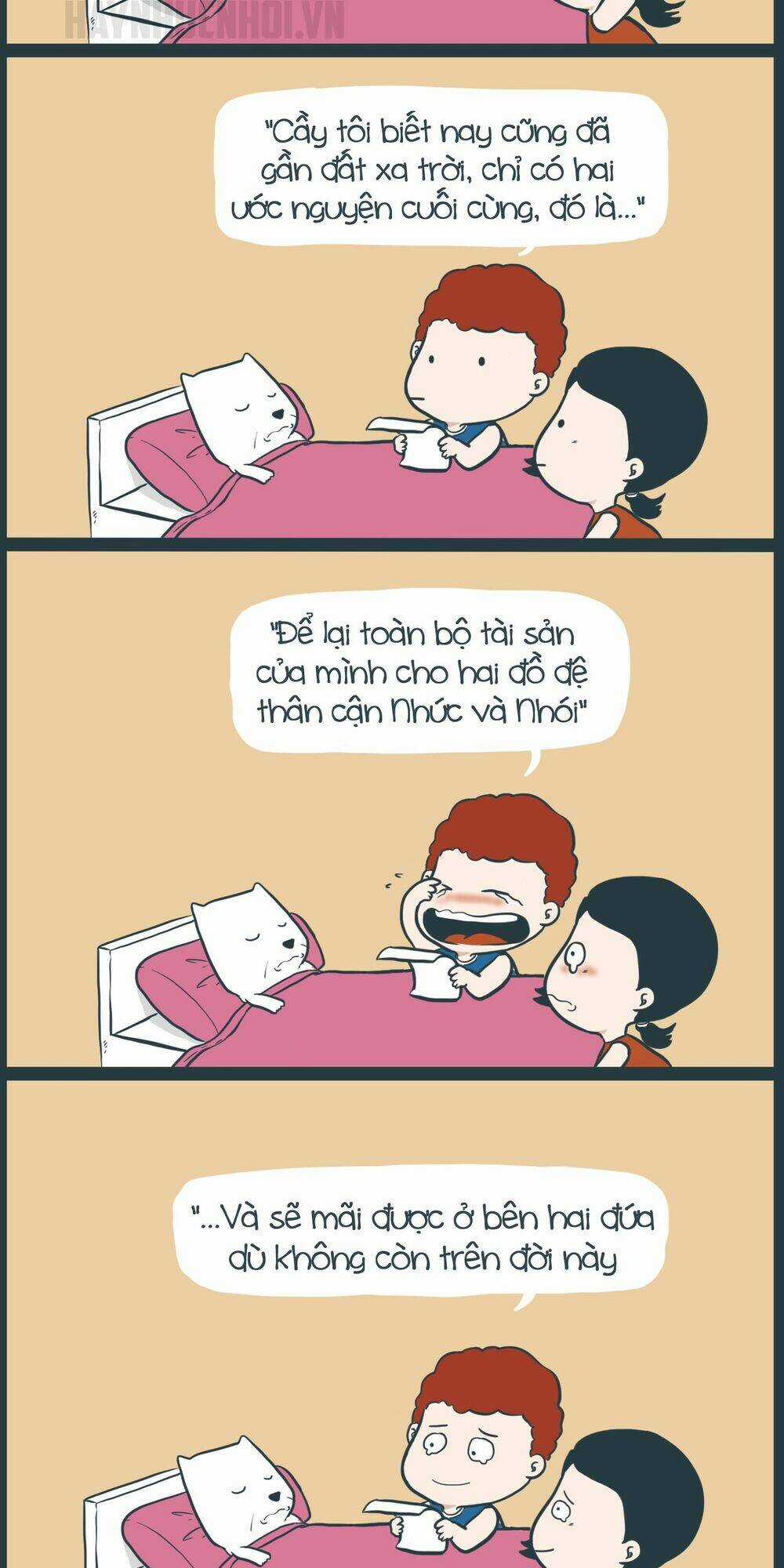 Con Nhức & Thằng Nhói Chapter 19 trang 2