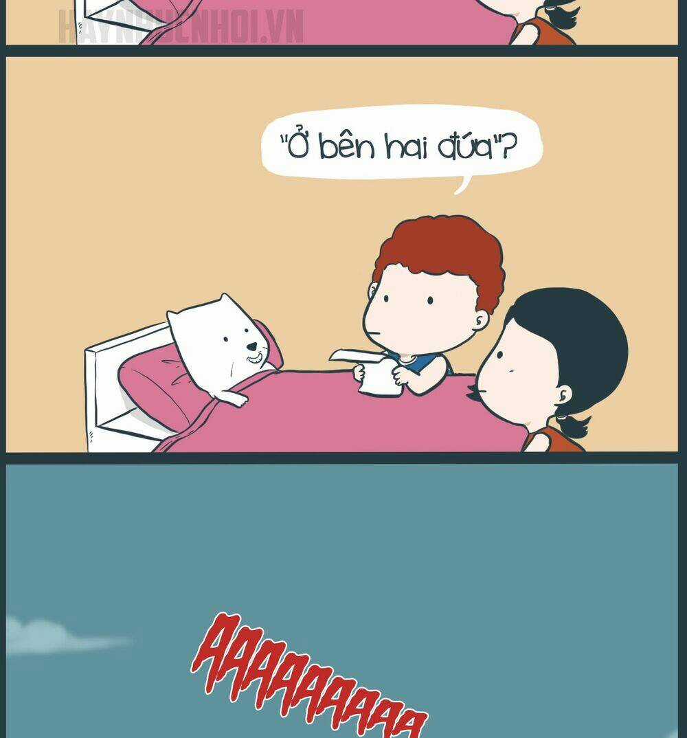 Con Nhức & Thằng Nhói Chapter 19 trang 3