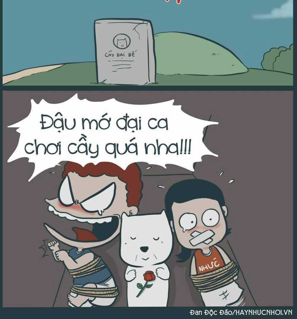 Con Nhức & Thằng Nhói Chapter 19 trang 4