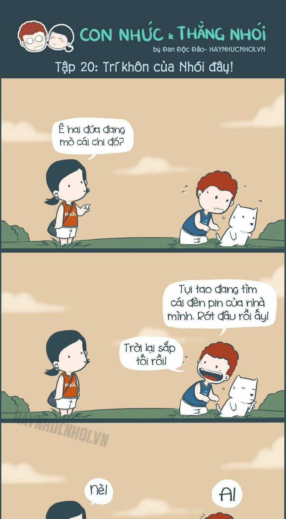 Con Nhức & Thằng Nhói Chapter 20 trang 1