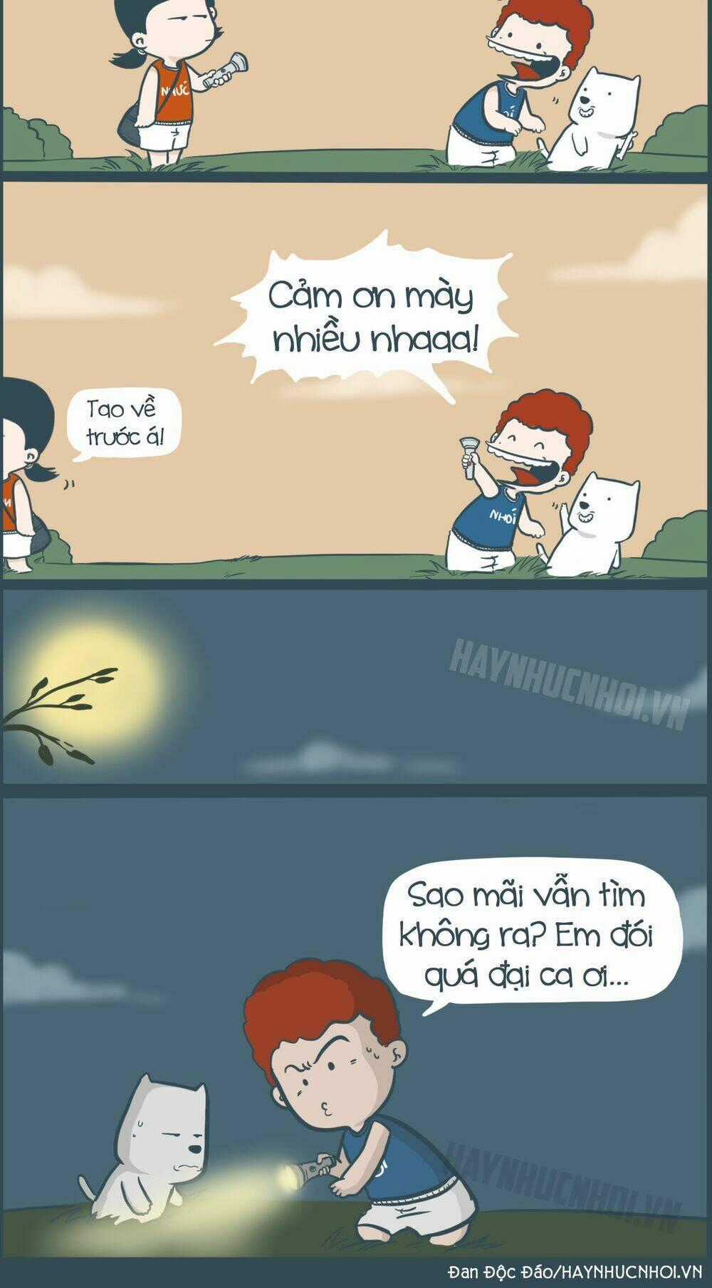 Con Nhức & Thằng Nhói Chapter 20 trang 2