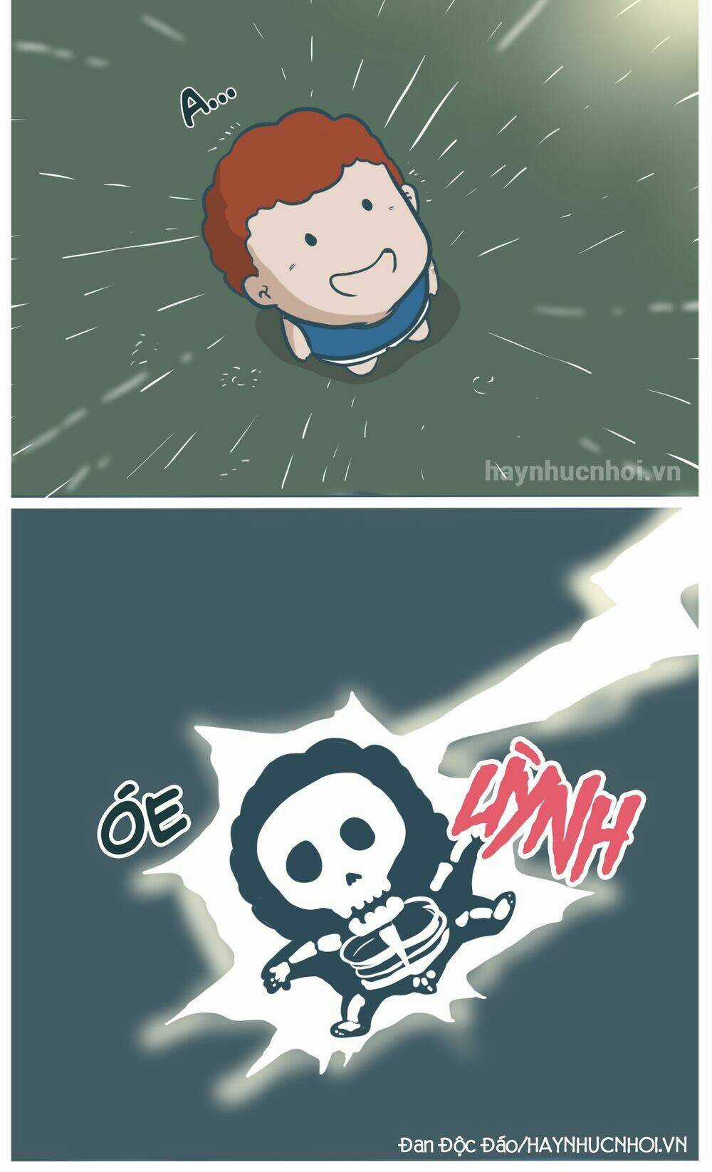 Con Nhức & Thằng Nhói Chapter 21 trang 3