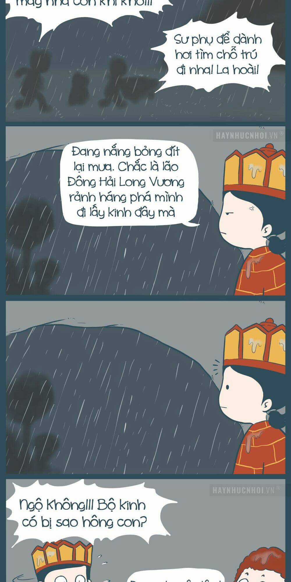 Con Nhức & Thằng Nhói Chapter 22 trang 2