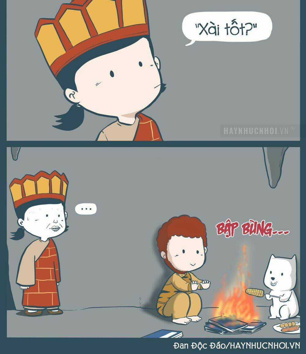 Con Nhức & Thằng Nhói Chapter 22 trang 4