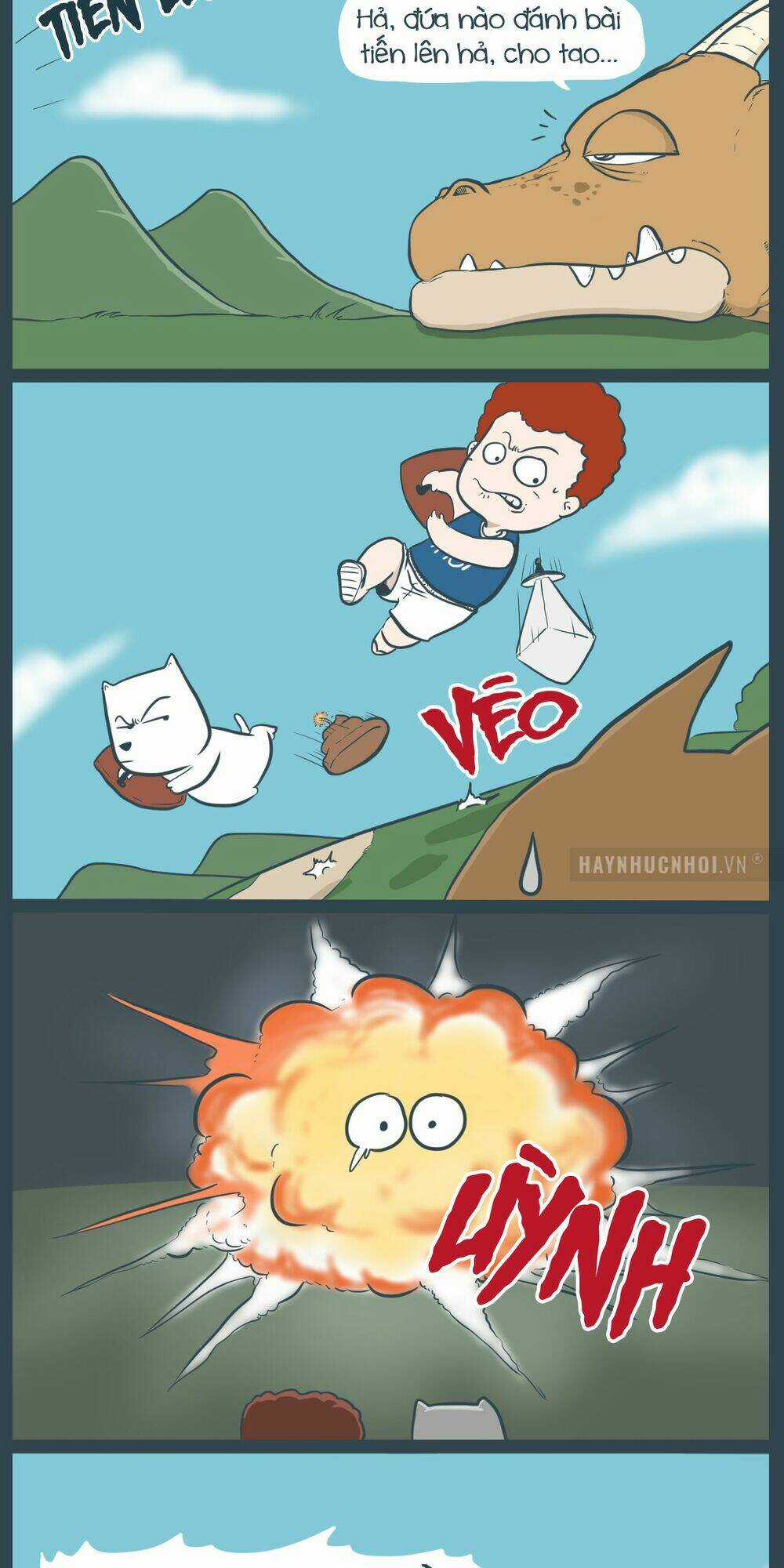 Con Nhức & Thằng Nhói Chapter 23 trang 2