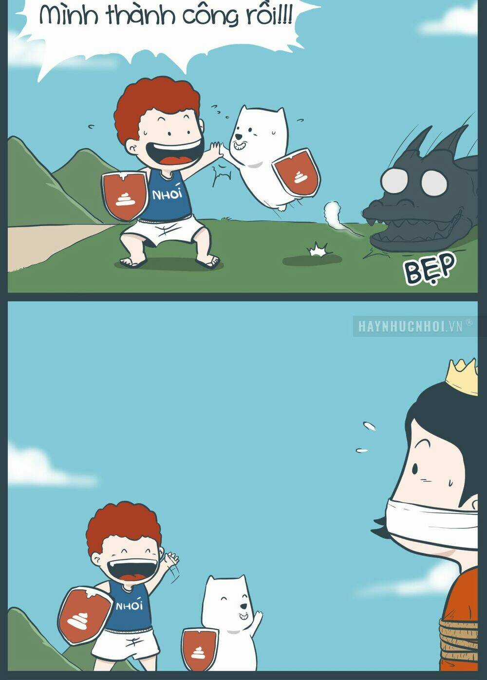 Con Nhức & Thằng Nhói Chapter 23 trang 3