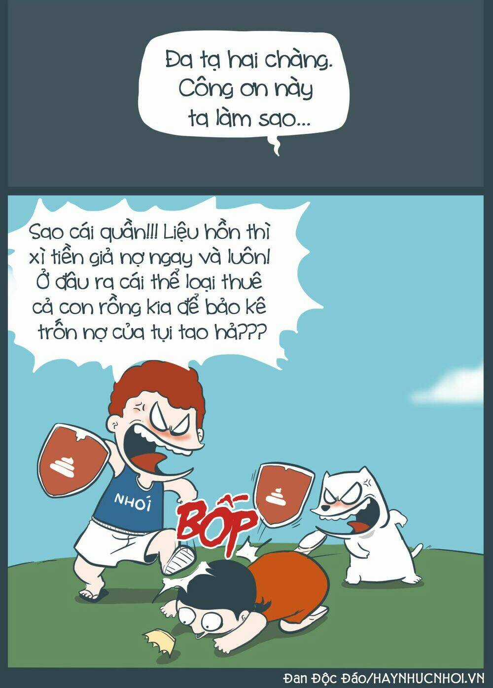 Con Nhức & Thằng Nhói Chapter 23 trang 4