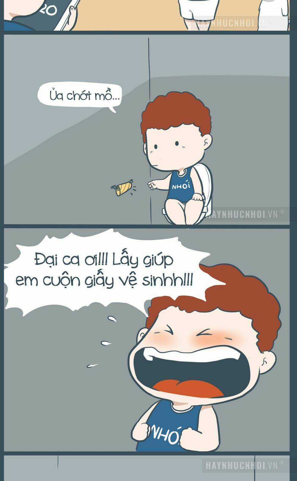 Con Nhức & Thằng Nhói Chapter 25 trang 2