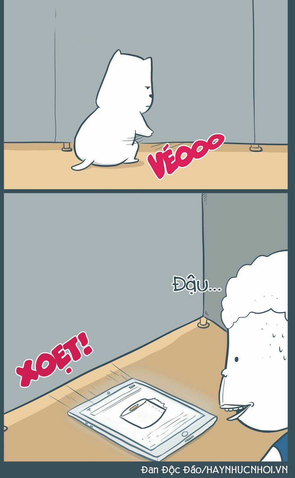 Con Nhức & Thằng Nhói Chapter 25 trang 3