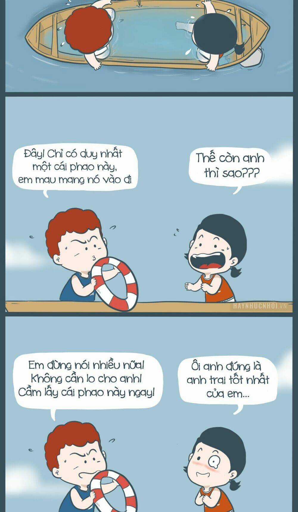 Con Nhức & Thằng Nhói Chapter 26 trang 2