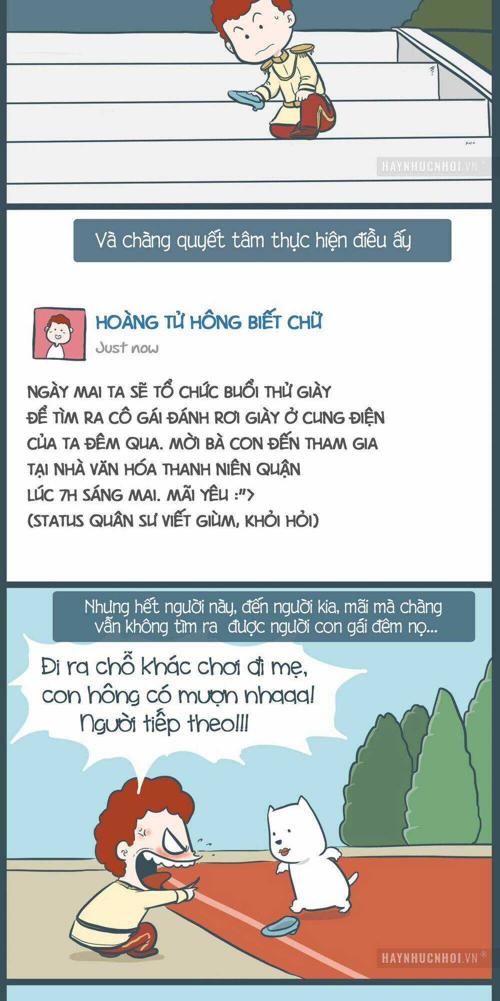 Con Nhức & Thằng Nhói Chapter 28 trang 2