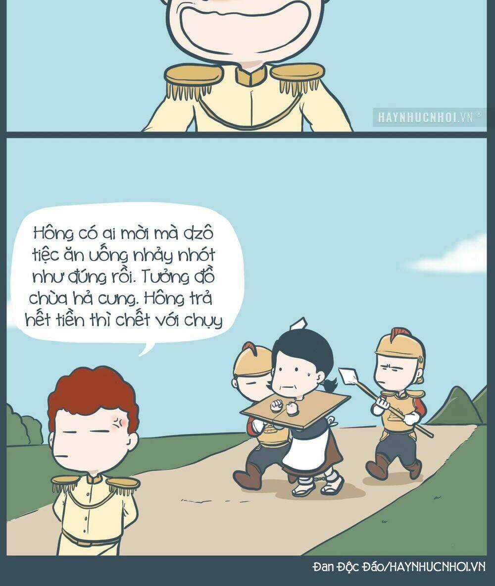 Con Nhức & Thằng Nhói Chapter 28 trang 4