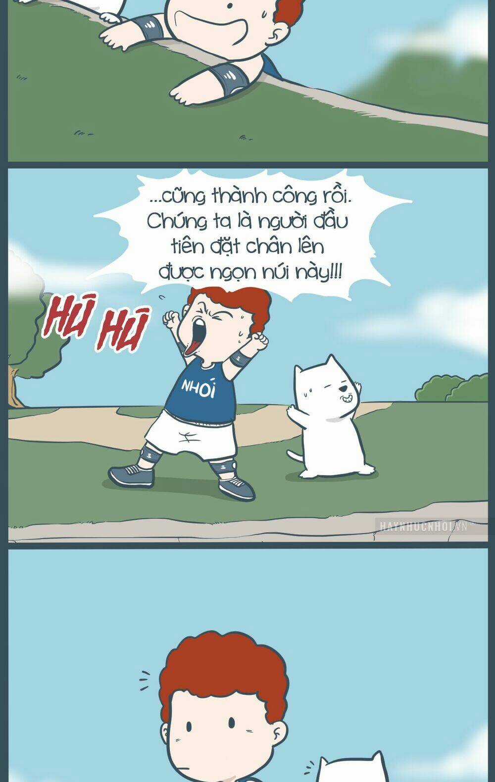 Con Nhức & Thằng Nhói Chapter 29 trang 3