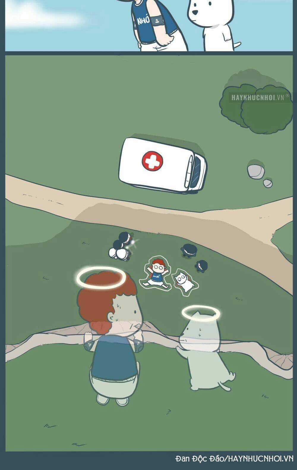 Con Nhức & Thằng Nhói Chapter 29 trang 4