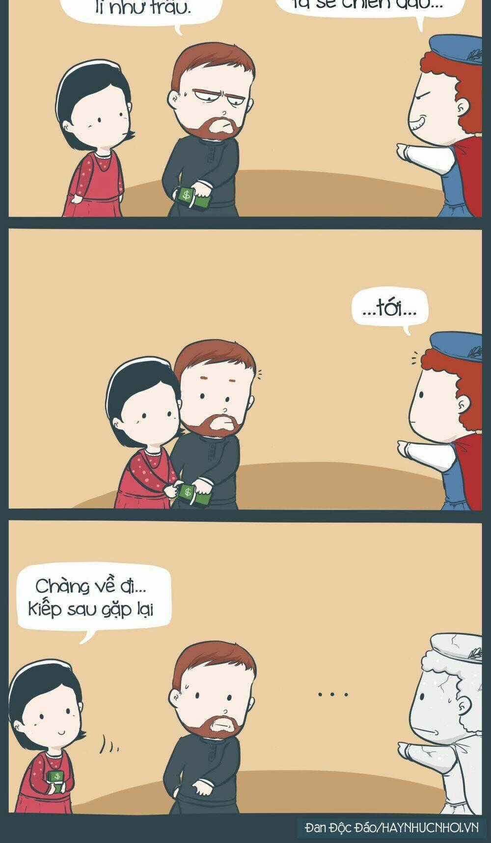 Con Nhức & Thằng Nhói Chapter 3 trang 2