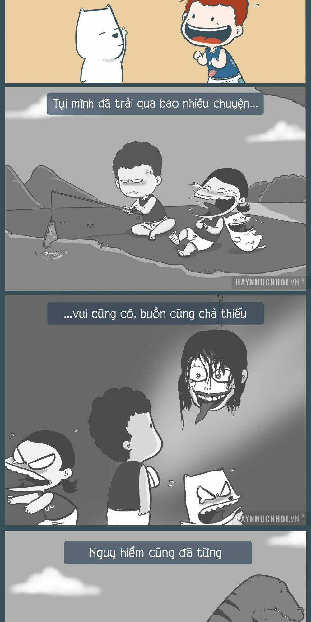 Con Nhức & Thằng Nhói Chapter 30 trang 2