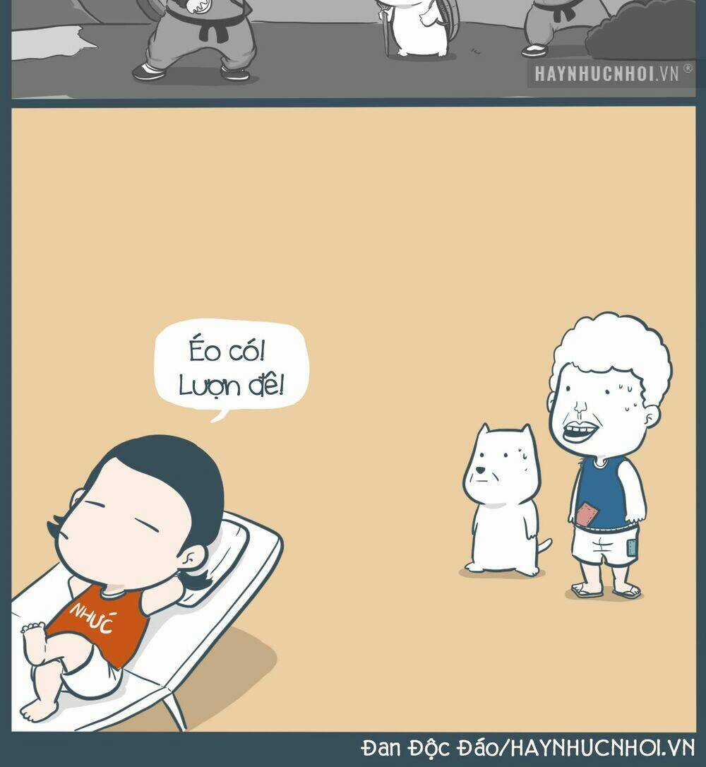 Con Nhức & Thằng Nhói Chapter 30 trang 4