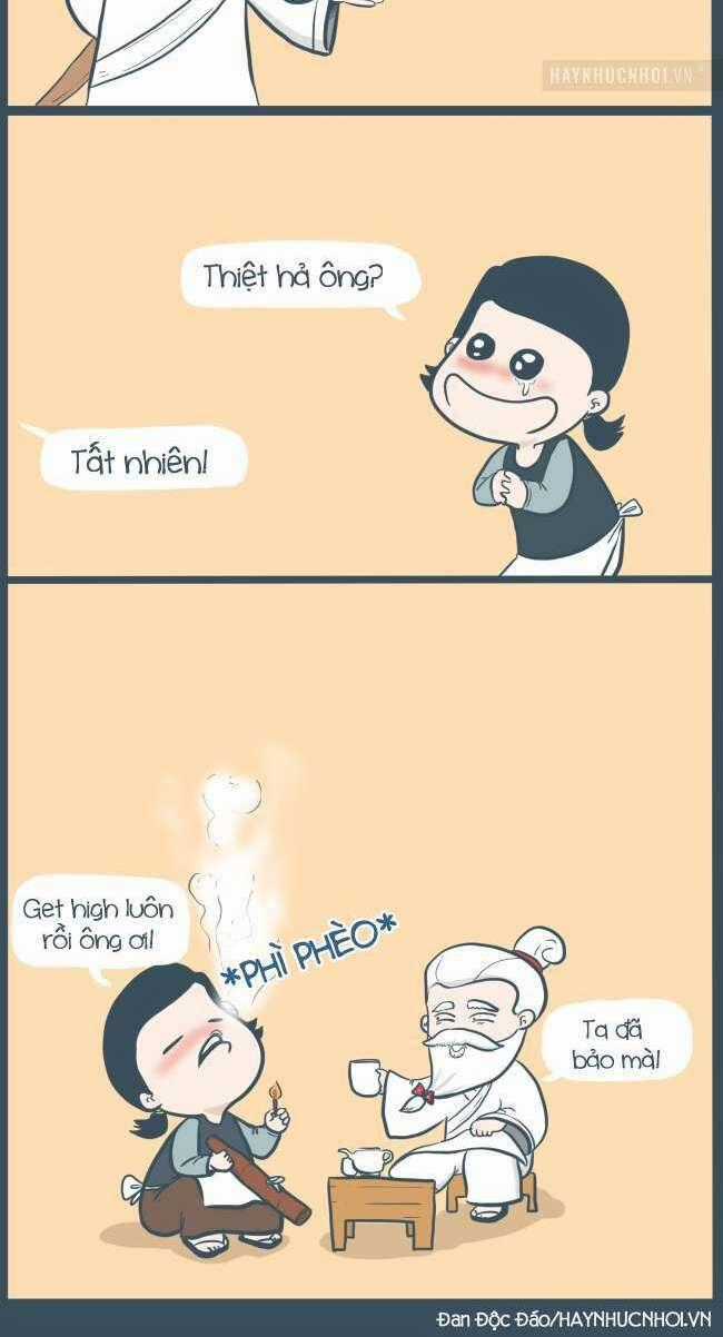 Con Nhức & Thằng Nhói Chapter 31 trang 2