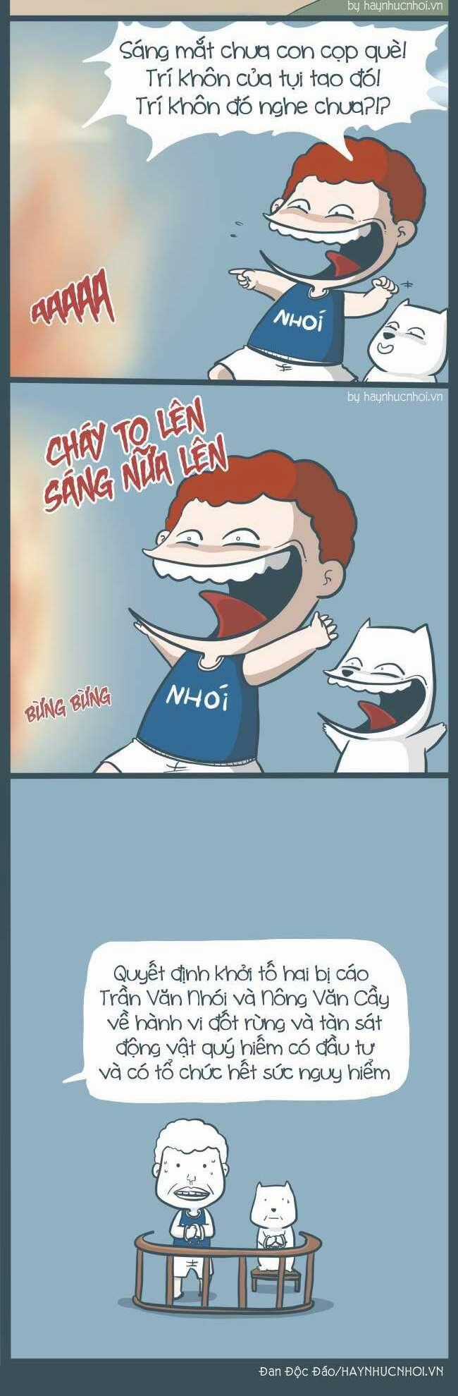 Con Nhức & Thằng Nhói Chapter 38 trang 2