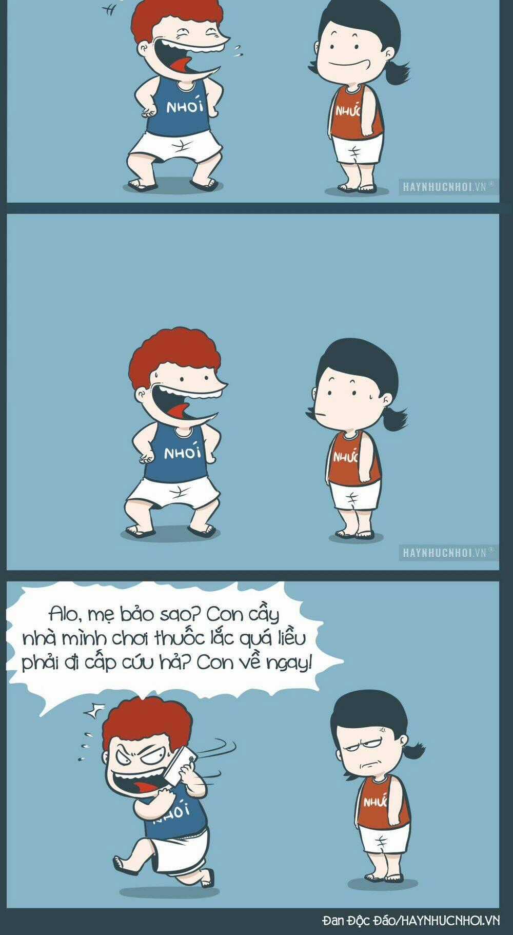 Con Nhức & Thằng Nhói Chapter 4 trang 2