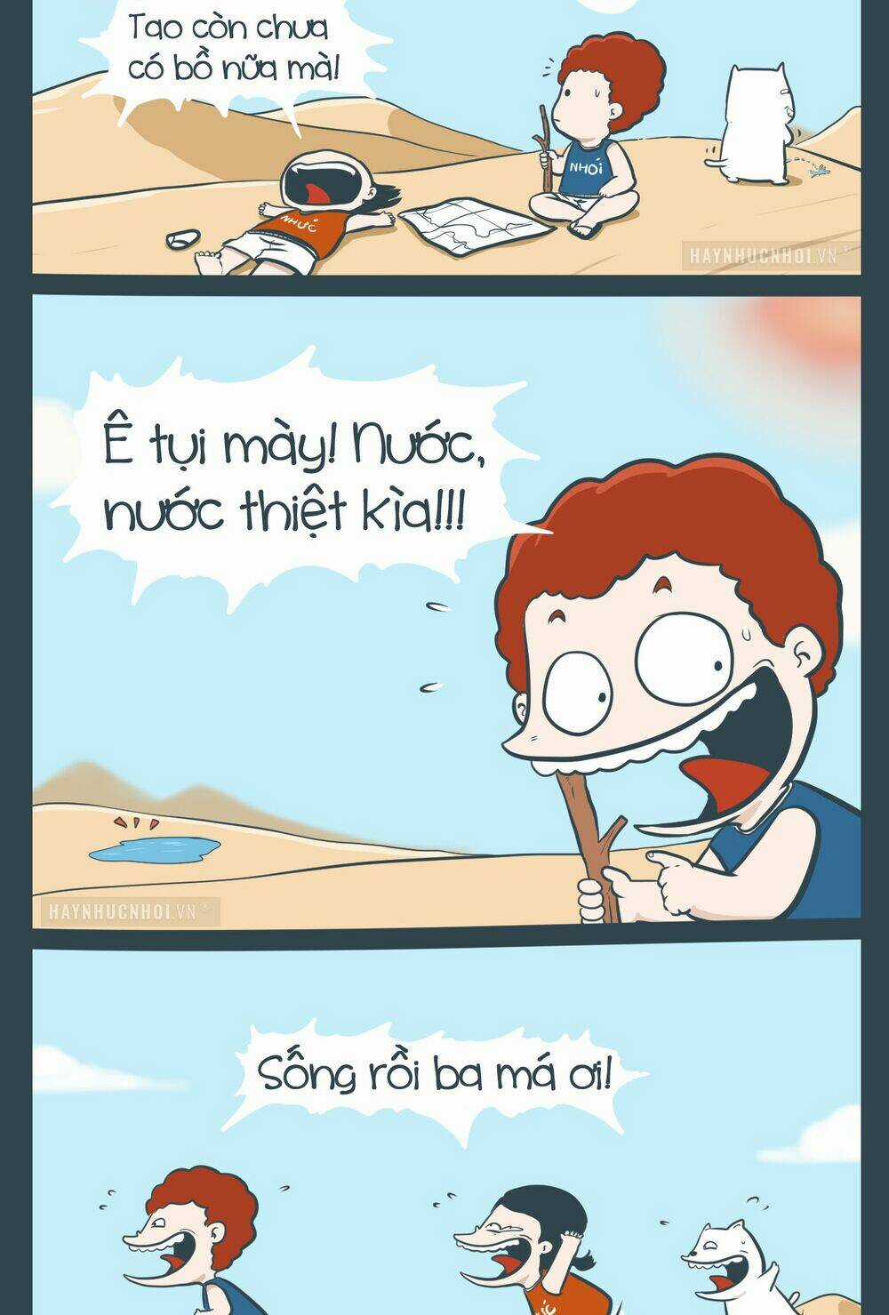 Con Nhức & Thằng Nhói Chapter 5 trang 2