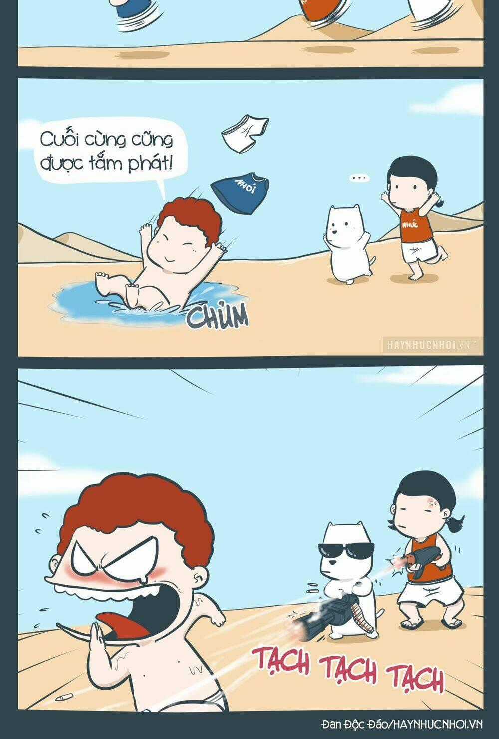 Con Nhức & Thằng Nhói Chapter 5 trang 3