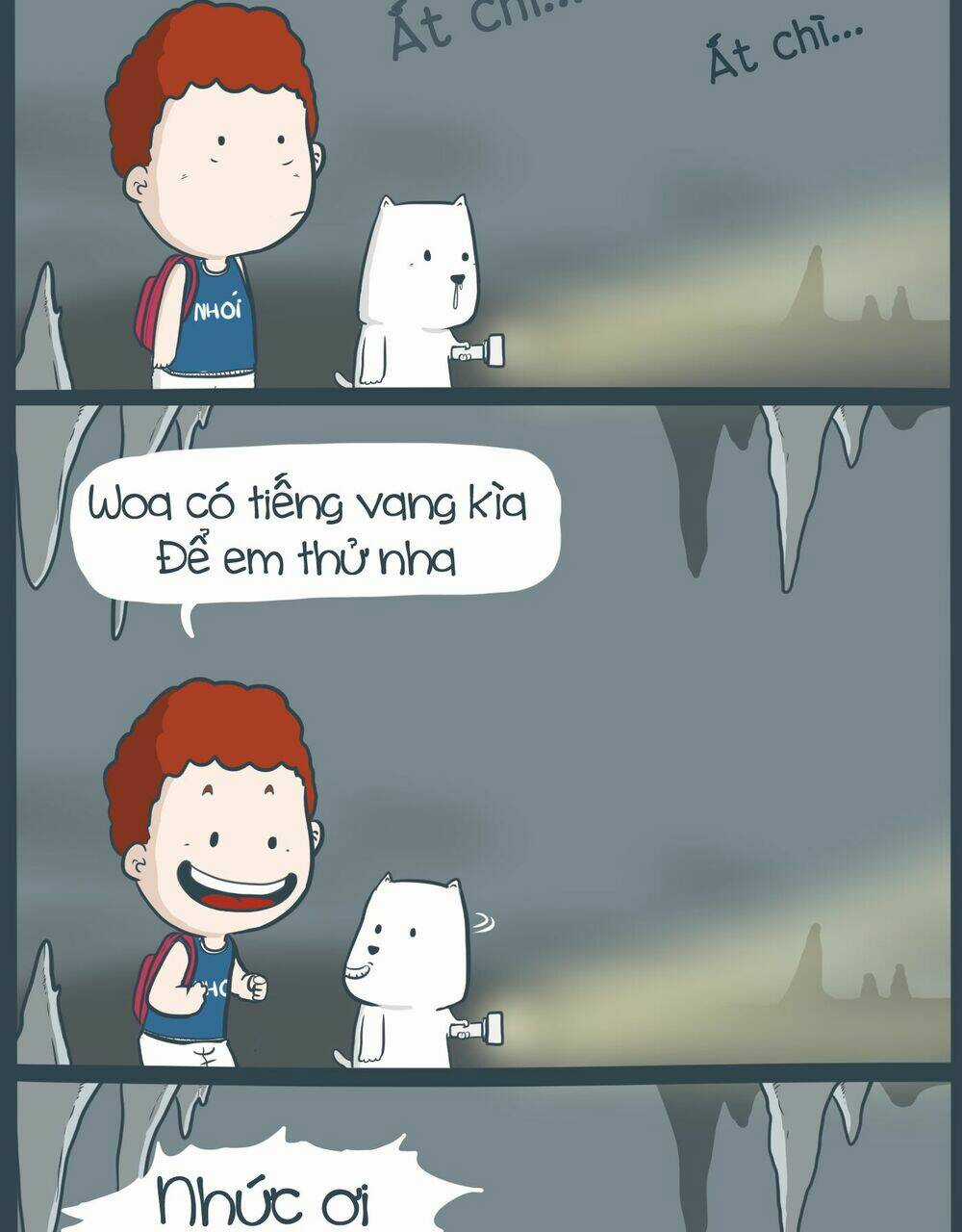 Con Nhức & Thằng Nhói Chapter 6 trang 2