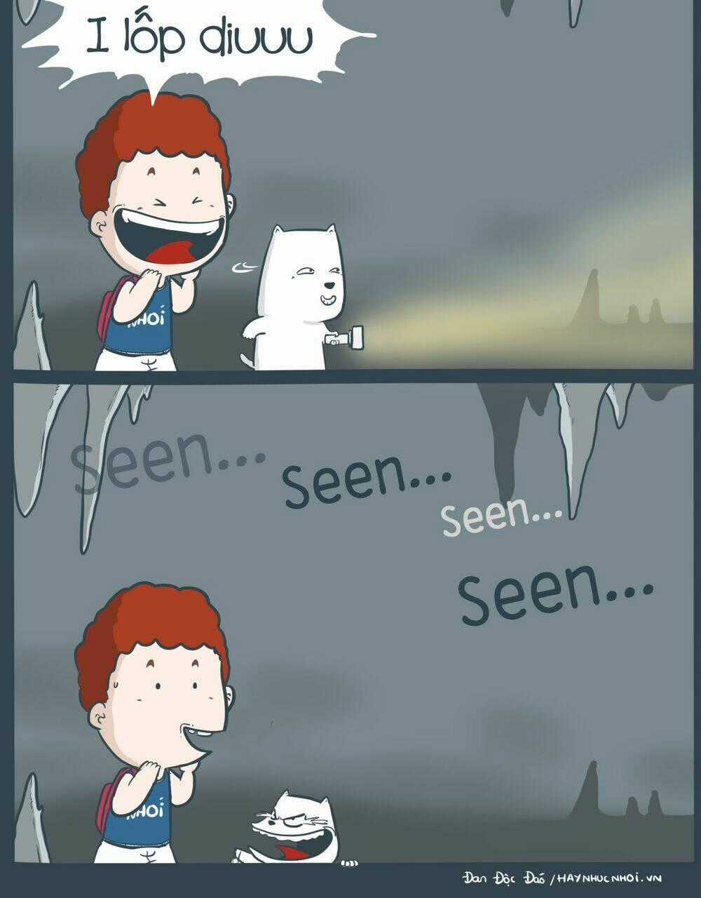 Con Nhức & Thằng Nhói Chapter 6 trang 3