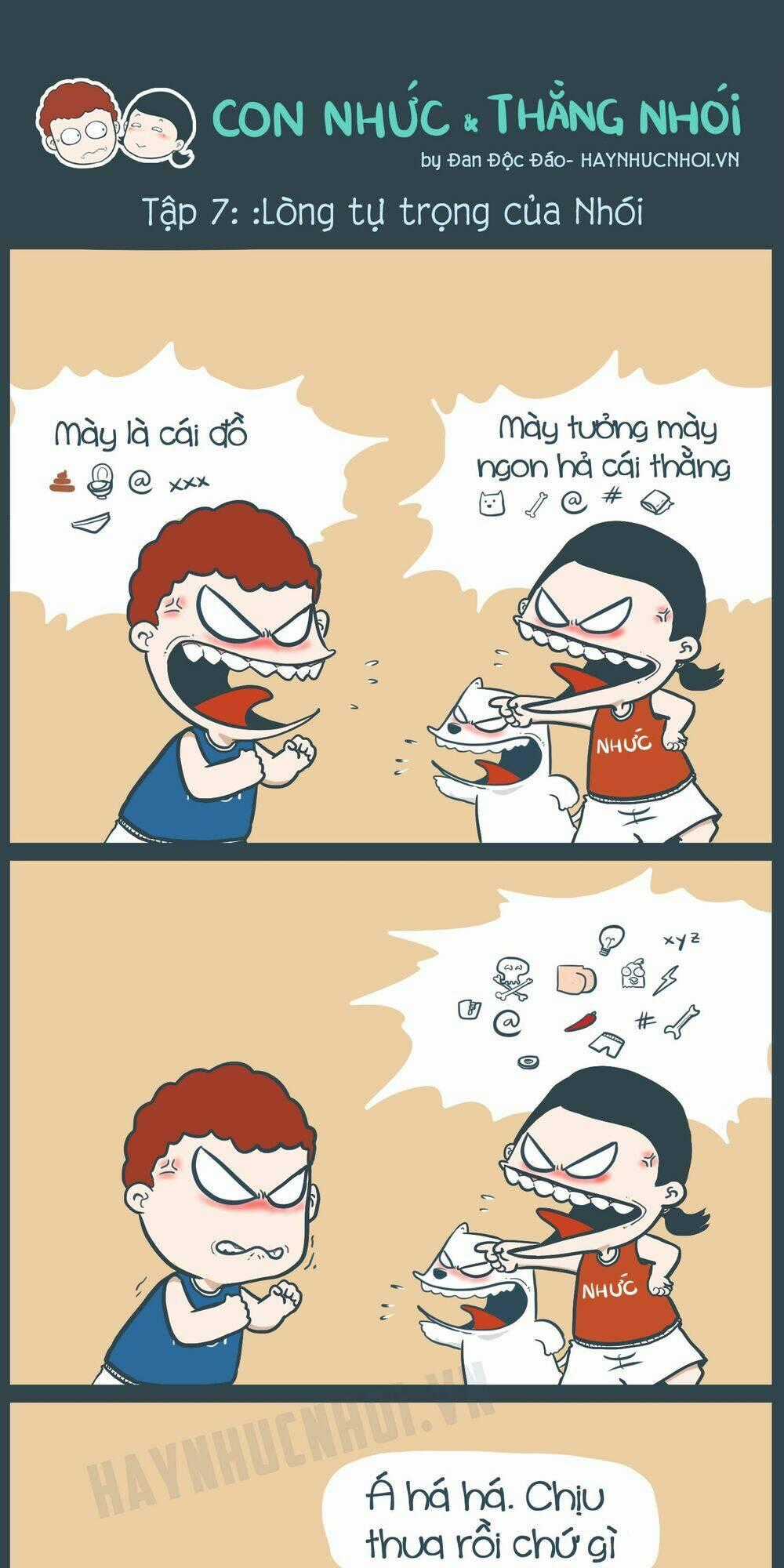 Con Nhức & Thằng Nhói Chapter 7 trang 1