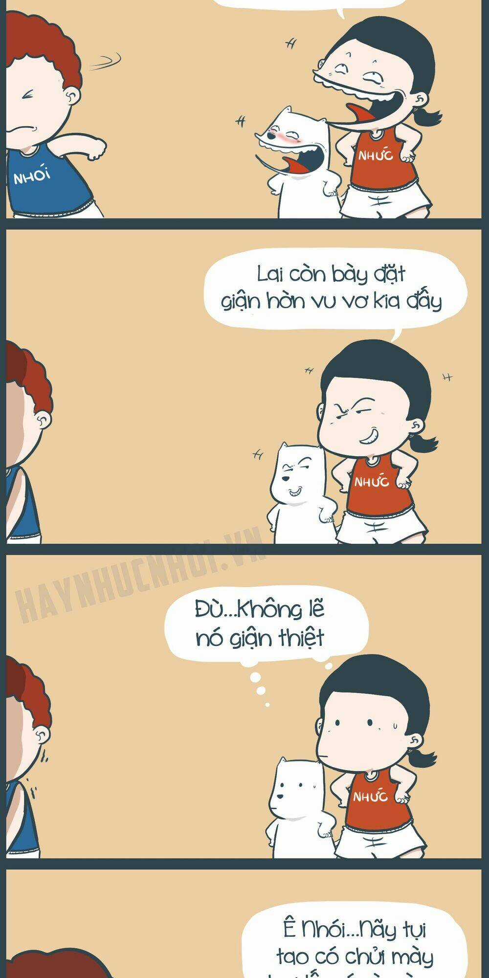 Con Nhức & Thằng Nhói Chapter 7 trang 2